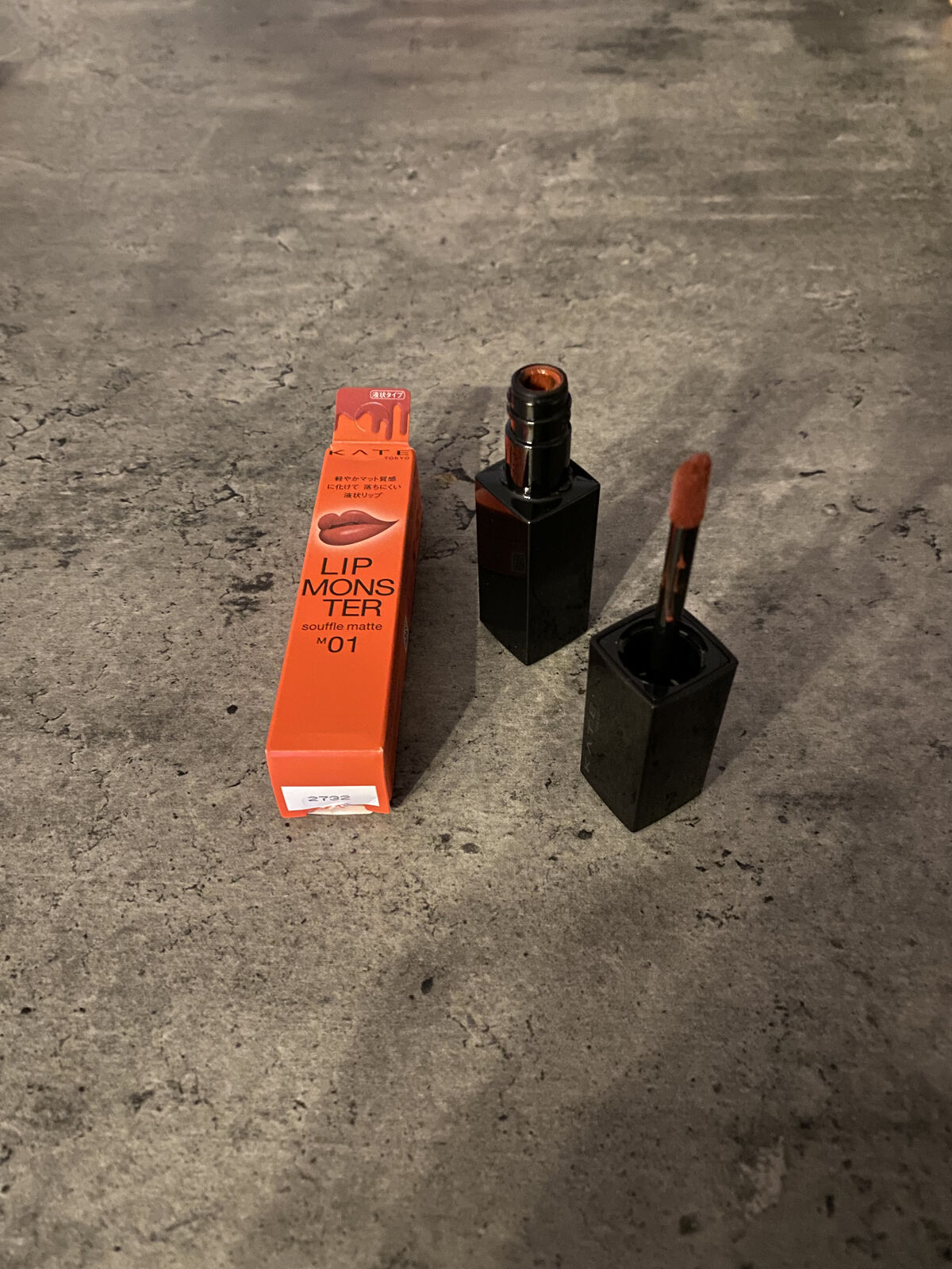 リップモンスター スフレマット/KATE/口紅を使ったクチコミ（1枚目）