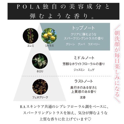 B.A ディープクリアライザー/B.A/洗顔フォームを使ったクチコミ(4枚目)