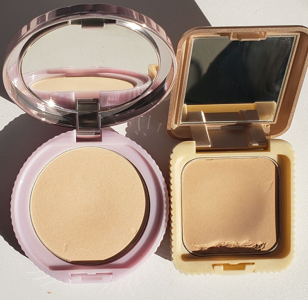 トランスペアレントフィニッシュパウダー/キャンメイク/プレストパウダーを使ったクチコミ（3枚目）