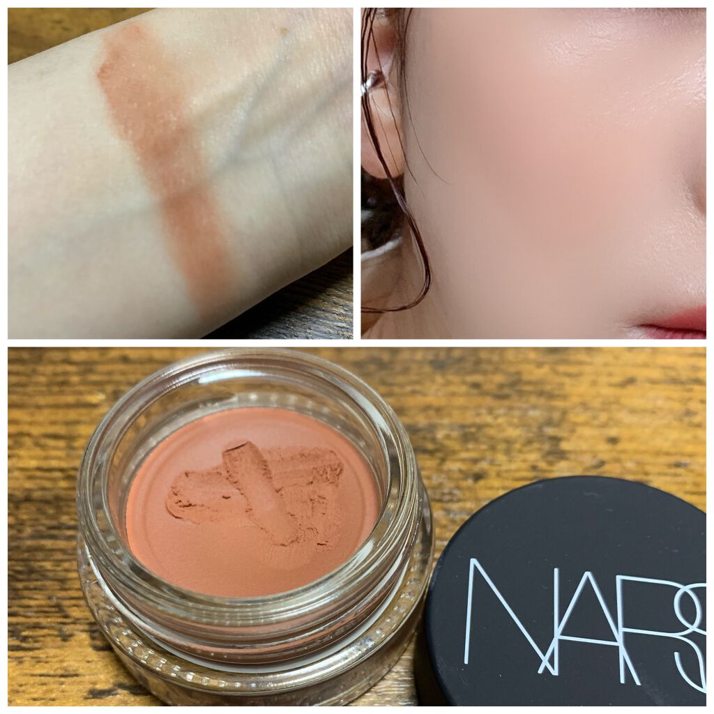 エアーマット ブラッシュ/NARS/ジェル・クリームチークを使ったクチコミ(1枚目)