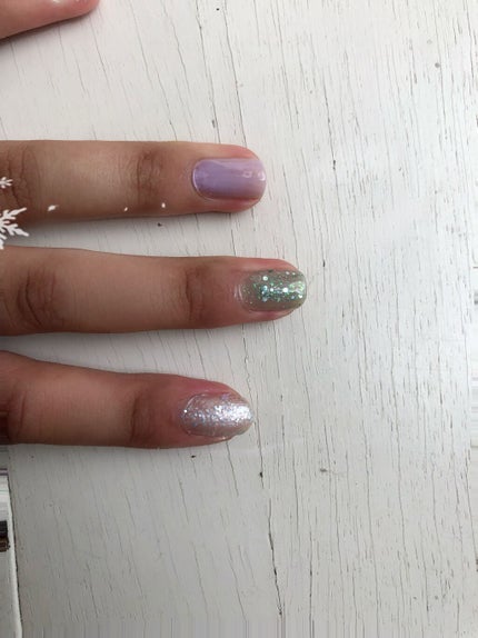 カラフルネイルズ/キャンメイク/マニキュアを使ったクチコミ(3枚目)