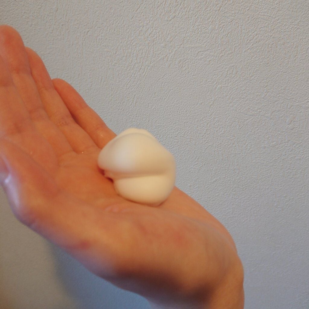 レーヌブランシュ イルミネイティングクレンジングフォーム/L'OCCITANE/洗顔フォームを使ったクチコミ(2枚目)