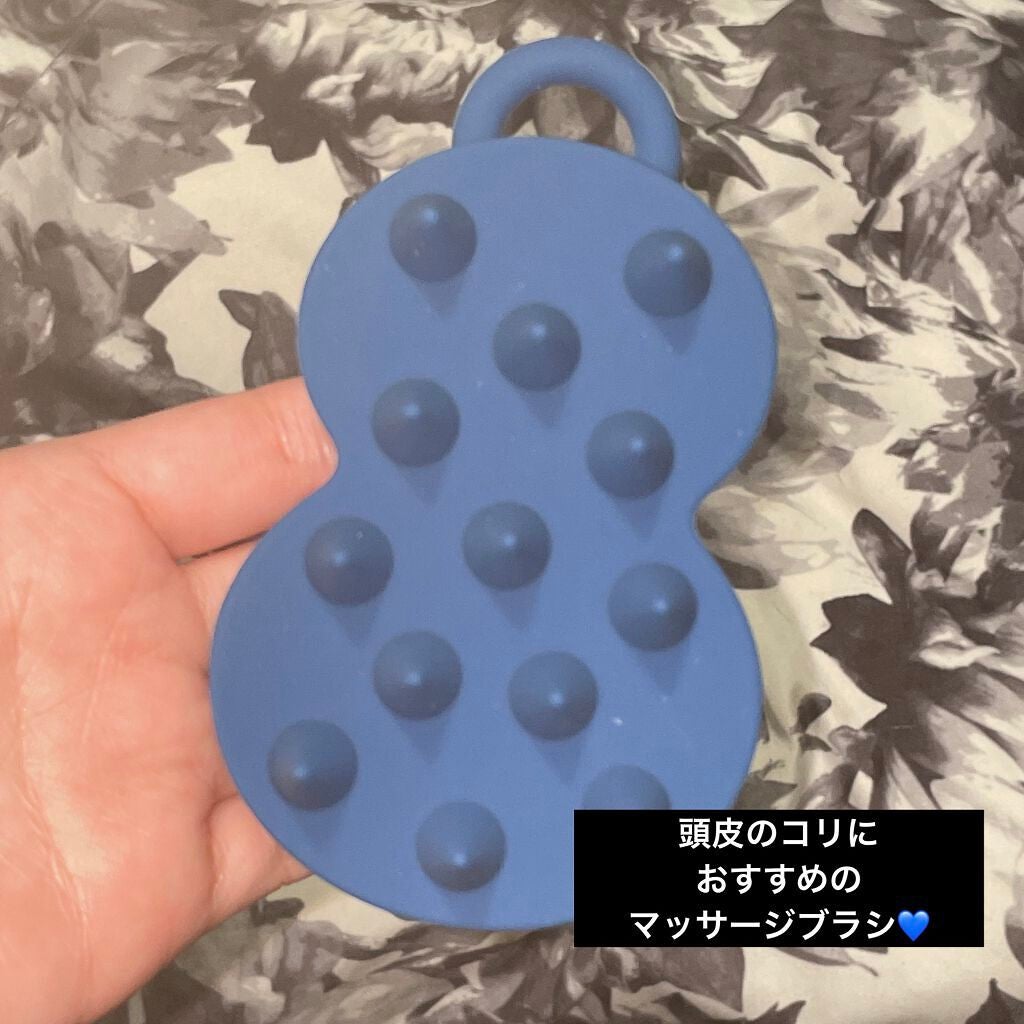 エイトザタラソ スパ やみつき 頭皮マッサージブラシ ハード/エイトザタラソ/スカルプブラシを使ったクチコミ(1枚目)