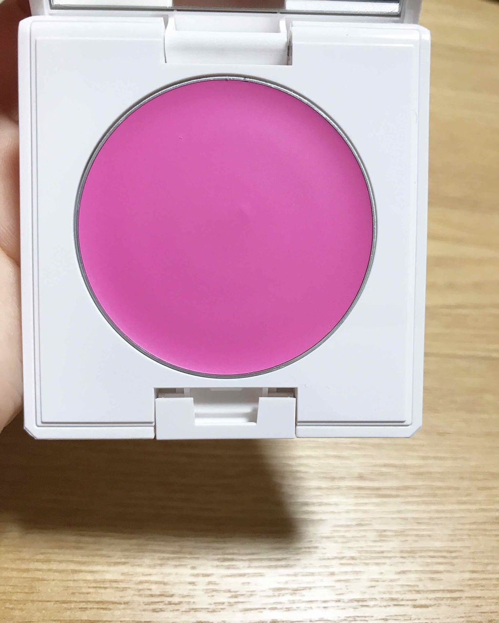 フローレスグロウ フラッシュブラッシュ/CHICCA/ジェル・クリームチークを使ったクチコミ(3枚目)