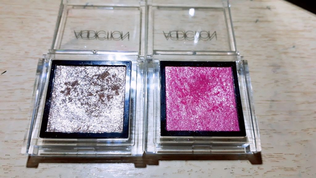 アディクション ザ アイシャドウ/ADDICTION/単色アイシャドウを使ったクチコミ（2枚目）