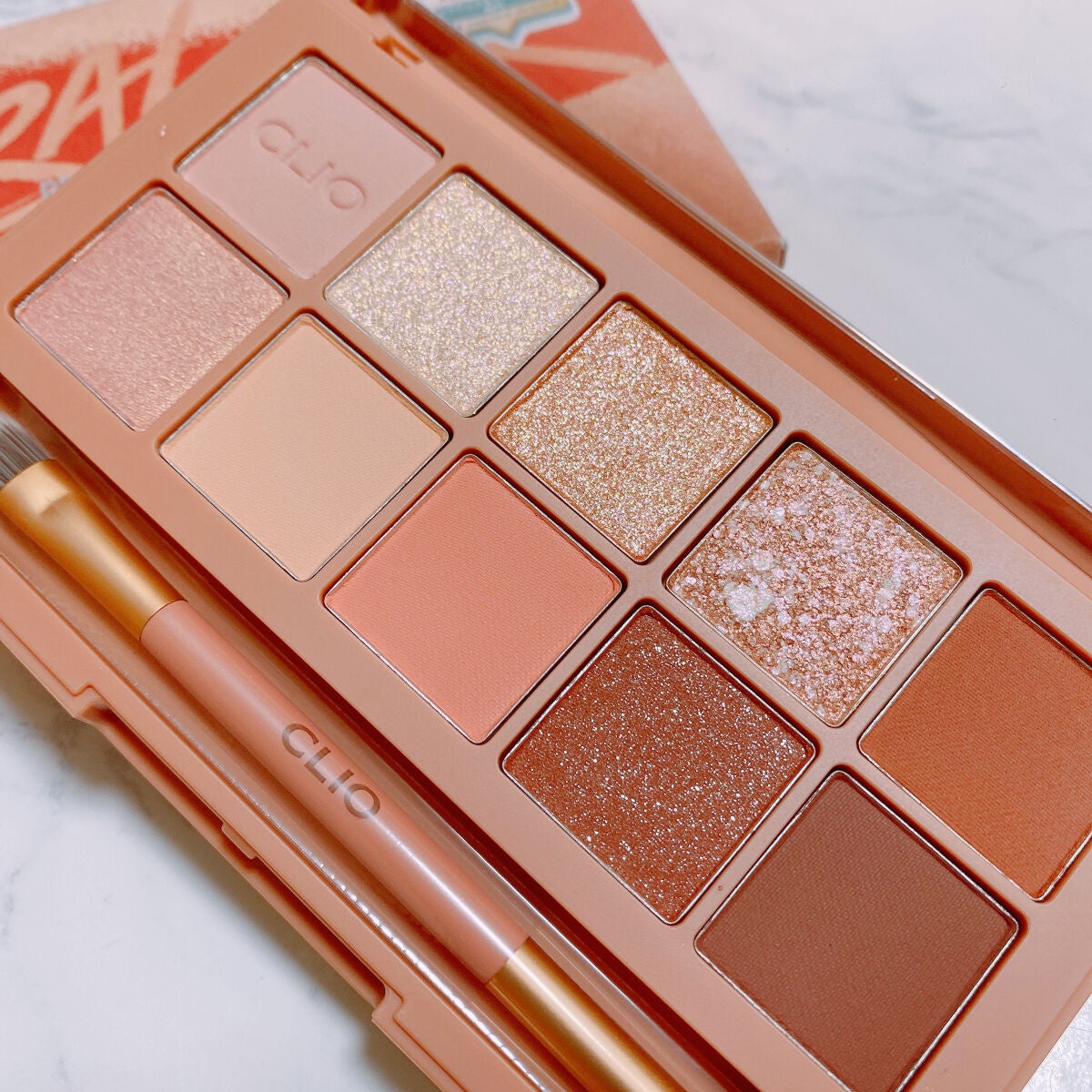 プロ アイ パレット/CLIO/アイシャドウパレットを使ったクチコミ(3枚目)