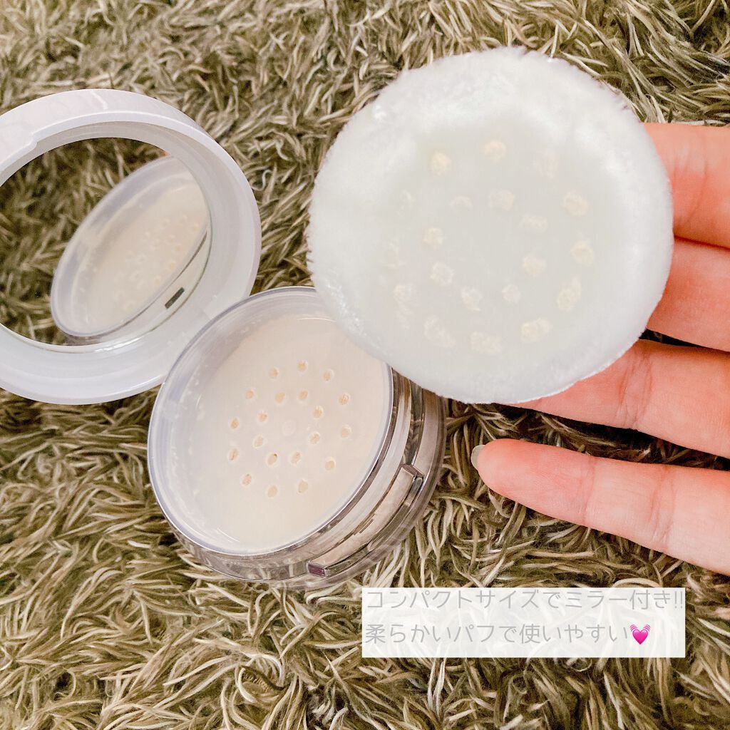 SC プルーフパウダーA/マーシュ・フィールド/ルースパウダーを使ったクチコミ（2枚目）