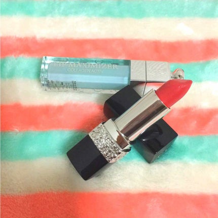 【旧】ルージュ ディオール/Dior/口紅を使ったクチコミ(4枚目)