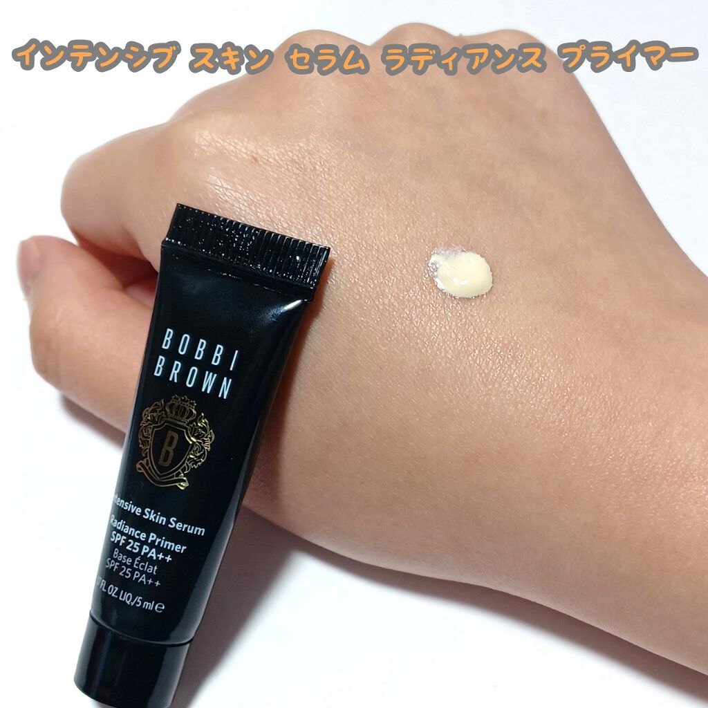 インテンシブ セラム ファンデーション/BOBBI BROWN/リキッドファンデーションを使ったクチコミ（3枚目）