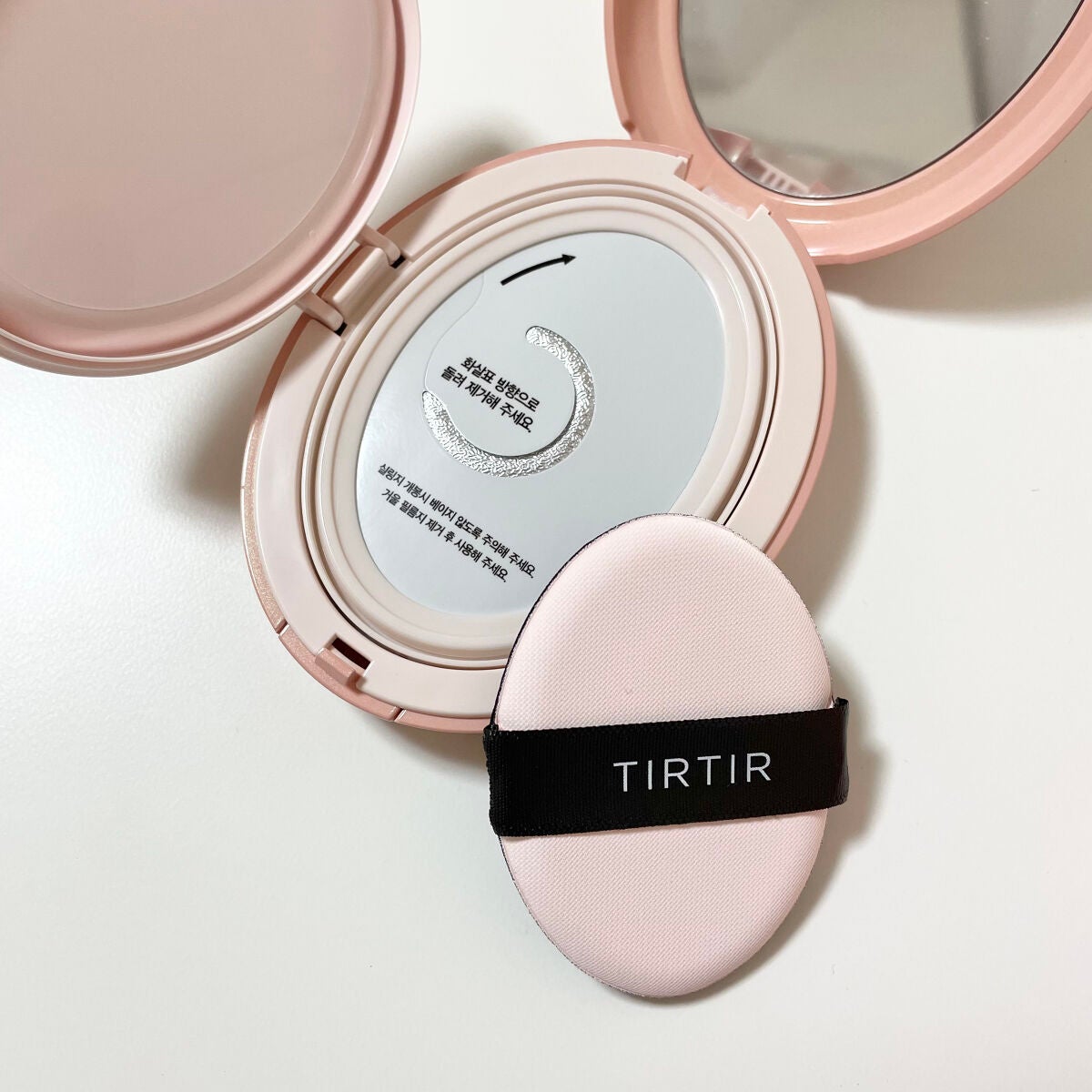 マスクフィットオールカバークッション/TIRTIR(ティルティル)/クッションファンデーションを使ったクチコミ(5枚目)