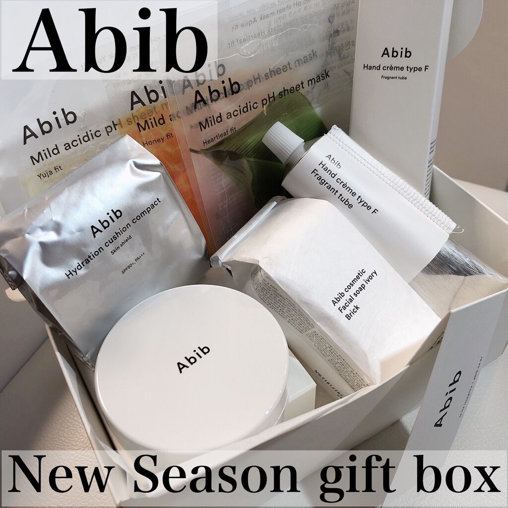 フェイシャルソープブリック アイボリー/Abib /洗顔石鹸を使ったクチコミ（1枚目）