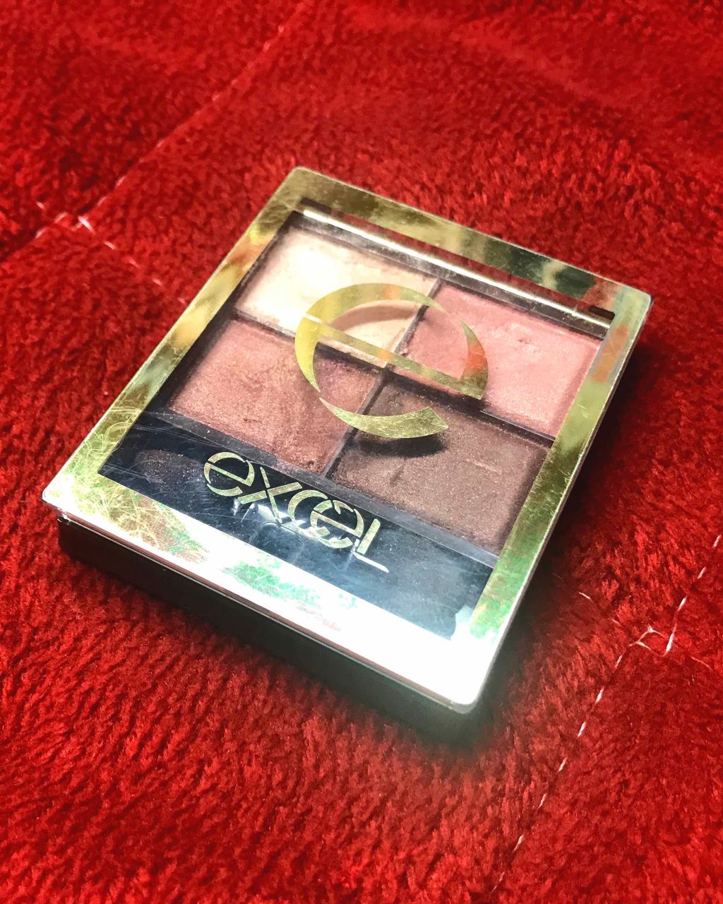 スキニーリッチシャドウ/excel/アイシャドウパレットを使ったクチコミ(1枚目)