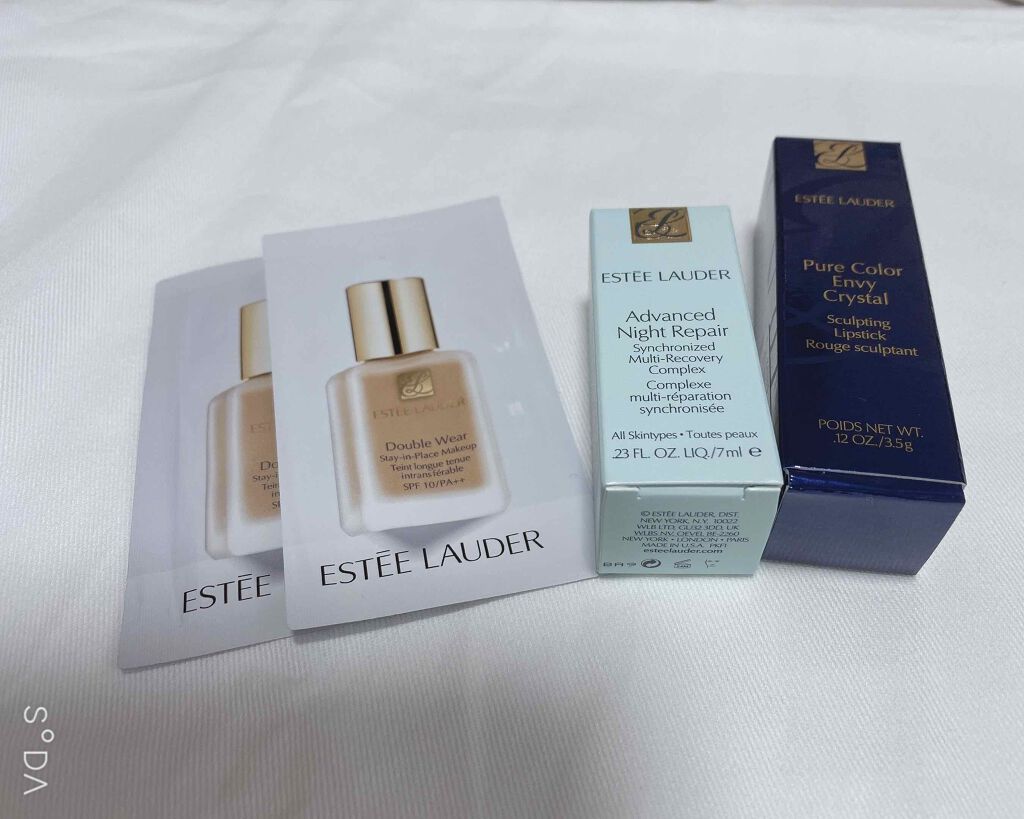 ピュア カラー エンヴィ クリスタル リップスティック/ESTEE LAUDER/口紅を使ったクチコミ(1枚目)