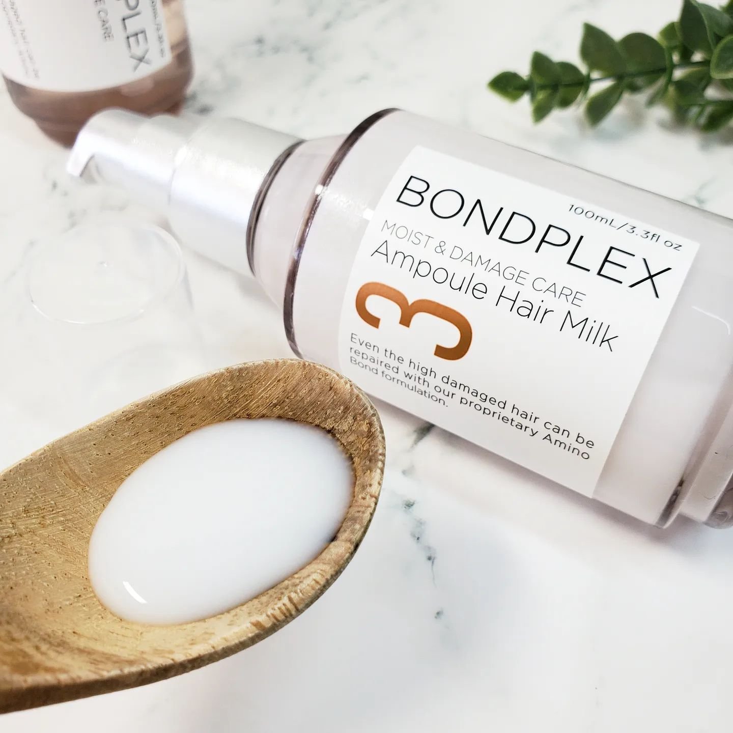 モイスト＆ダメージケア アンプルミルク/ボンドプレックス/ヘアミルクを使ったクチコミ（2枚目）