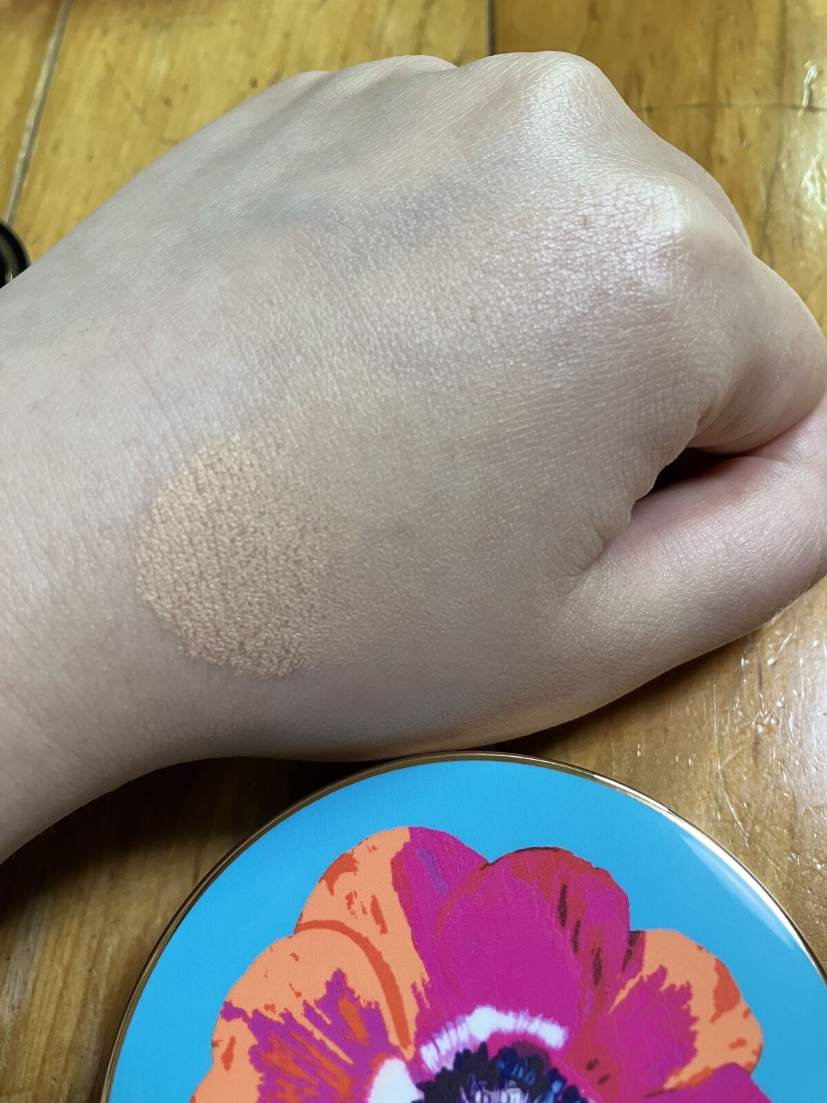 M クッション ファンデーション(プロカバー)/MISSHA/クッションファンデーションを使ったクチコミ（2枚目）