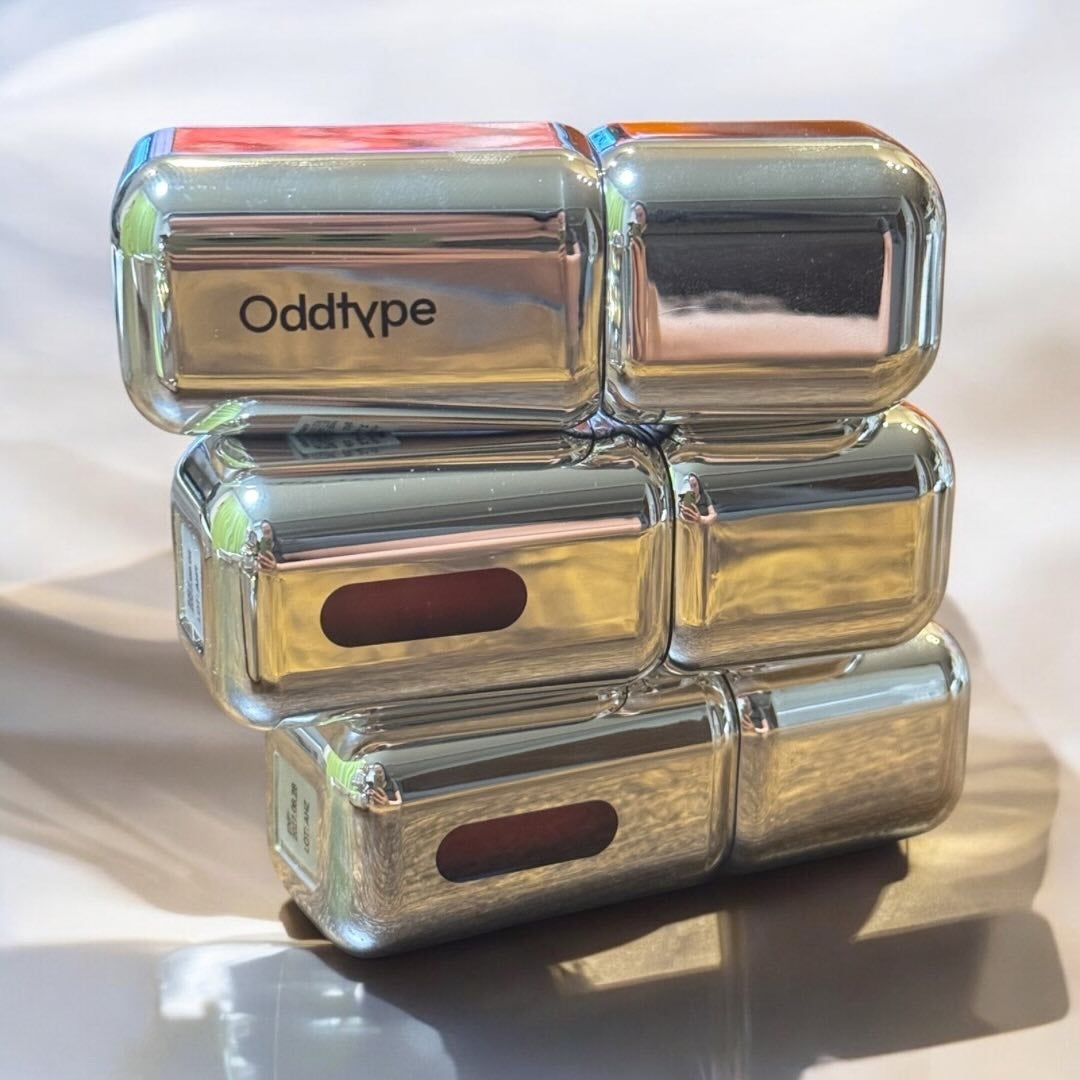 アンシーン ミラーティント/Oddtype/リップティントを使ったクチコミ(4枚目)