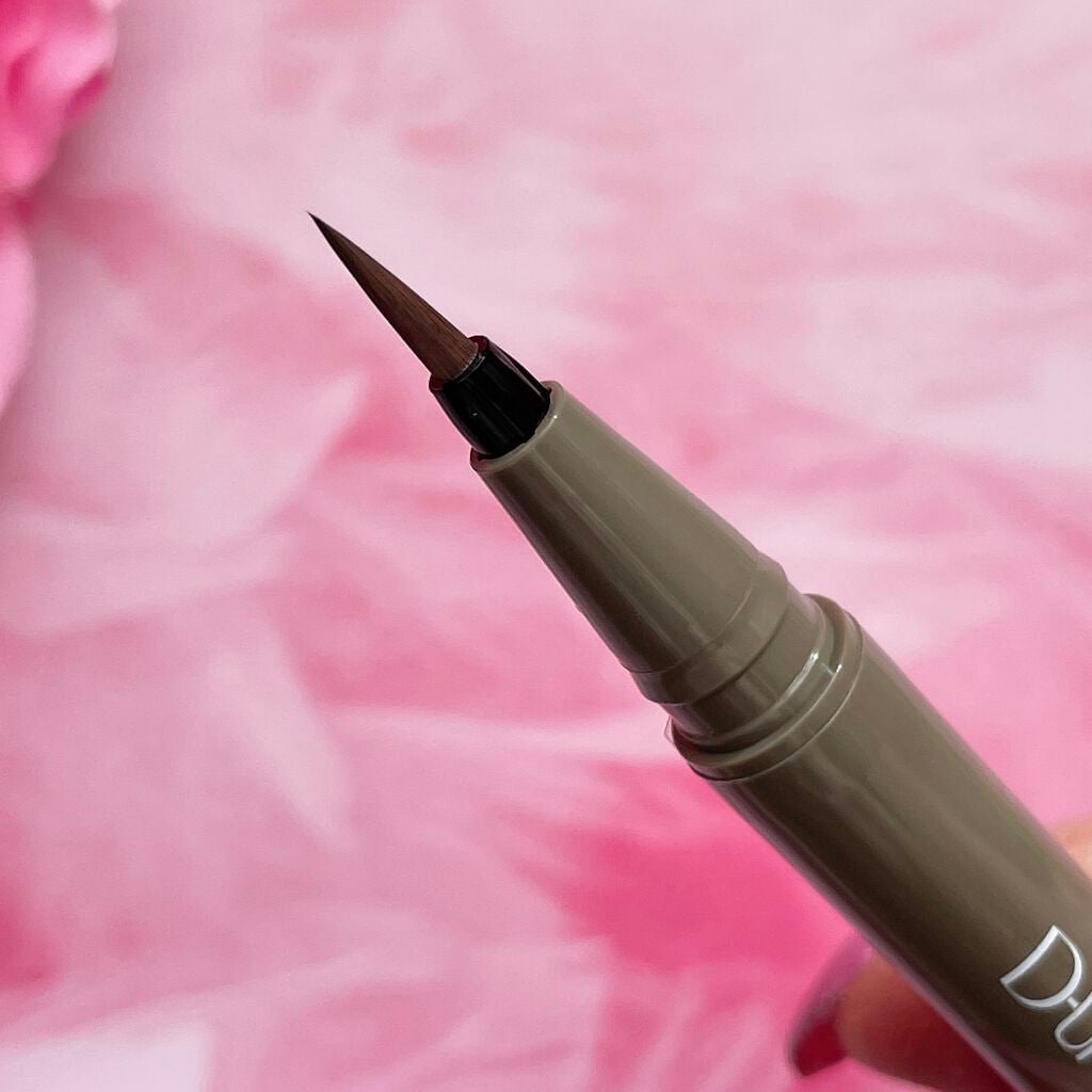 シルキーリキッドアイライナーWP/D-UP/リキッドアイライナーを使ったクチコミ(5枚目)