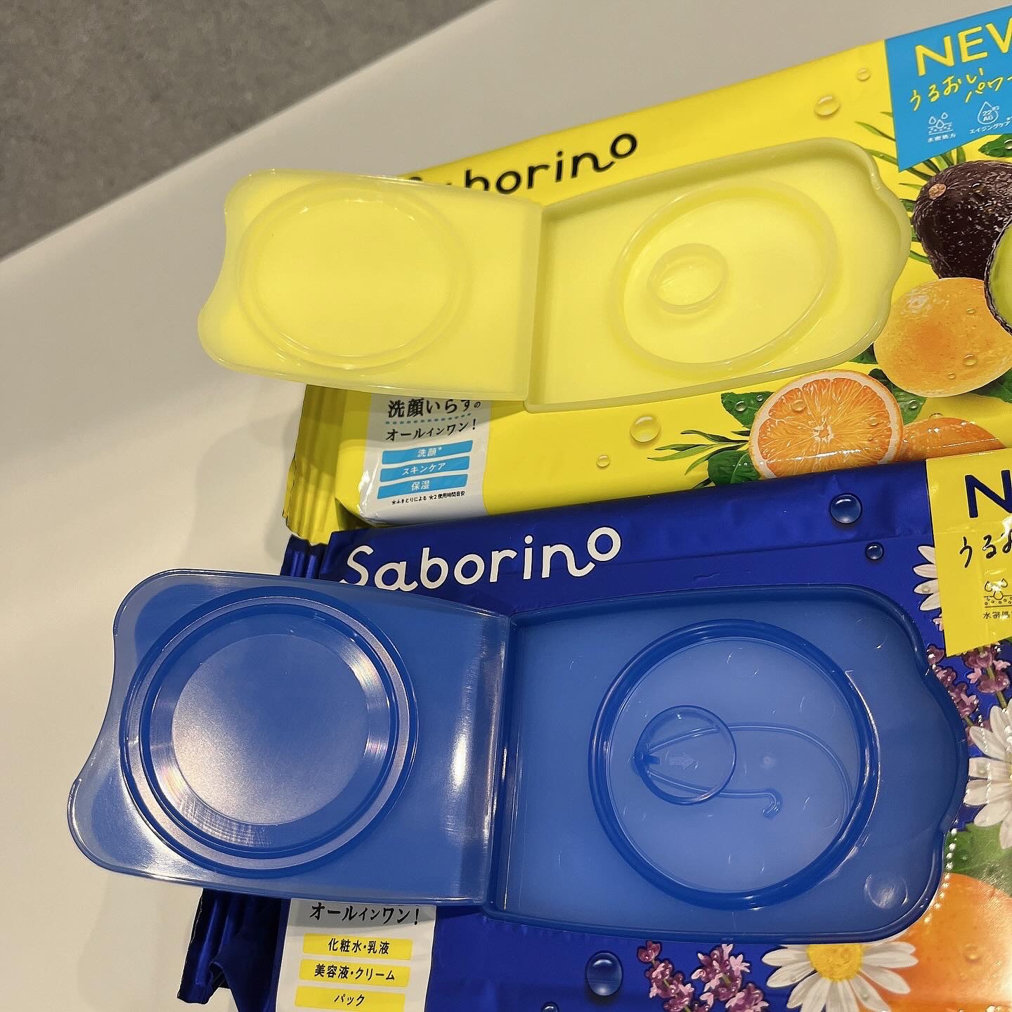 お疲れさマスク N/サボリーノ/シートマスク・パックを使ったクチコミ（3枚目）