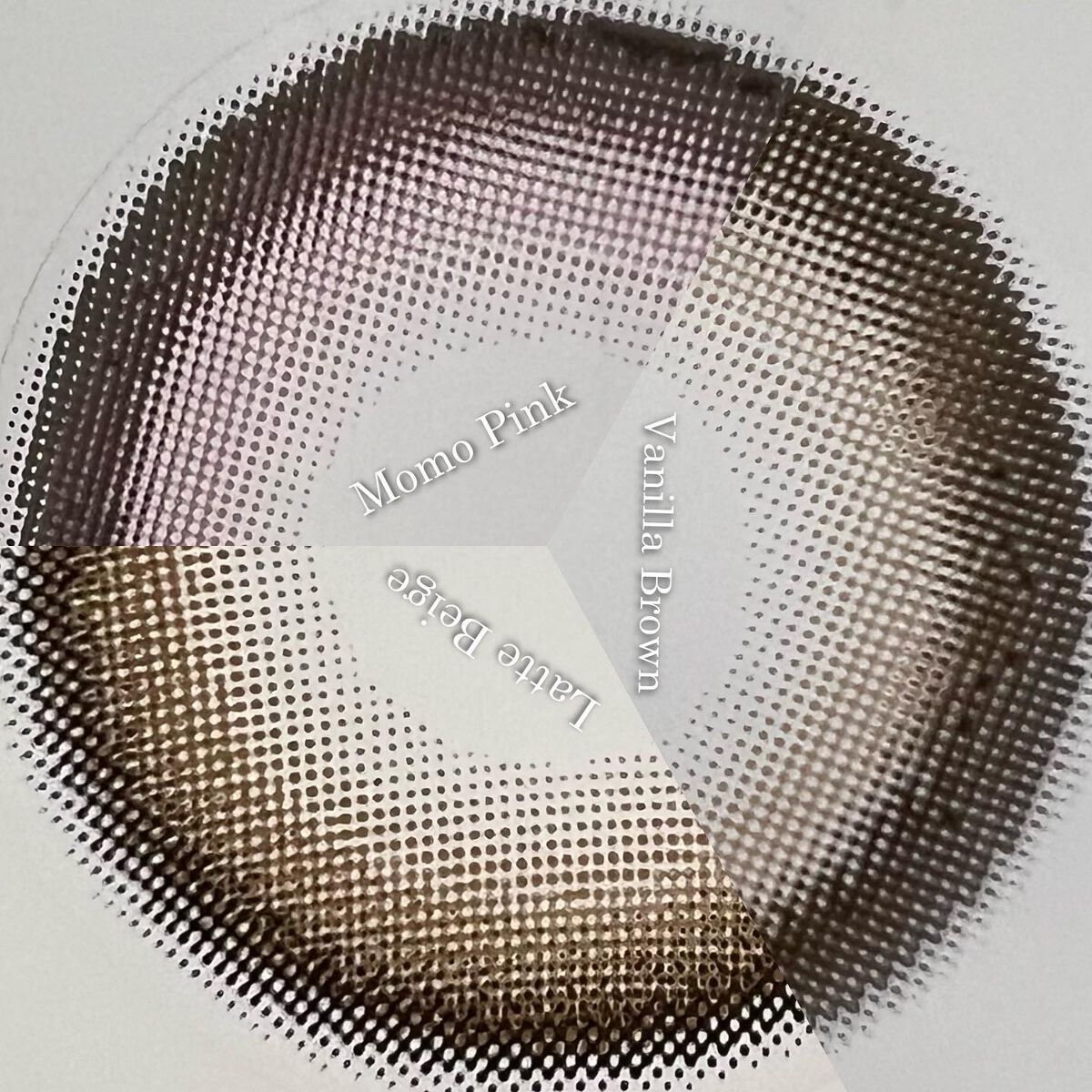 secretcandymagic(シークレットキャンディーマジック）1month ラテベージュ/secret candymagic/１ヶ月（１MONTH）カラコンを使ったクチコミ（2枚目）