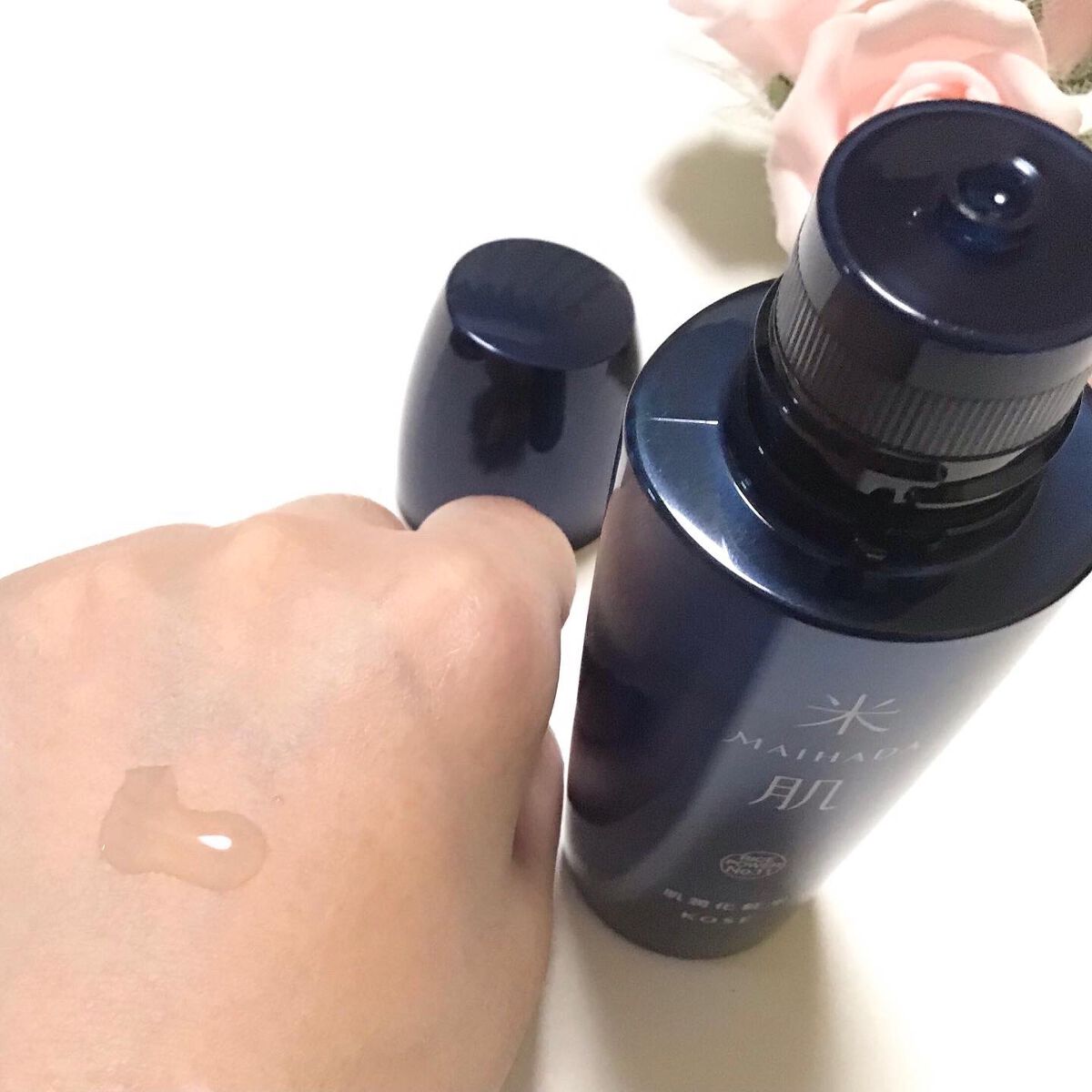 肌潤化粧水/米肌/化粧水を使ったクチコミ（3枚目）