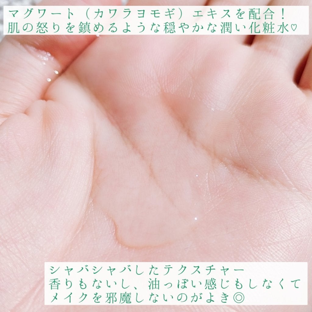 マグワード ピュア トナー/mgb skin/化粧水を使ったクチコミ(3枚目)