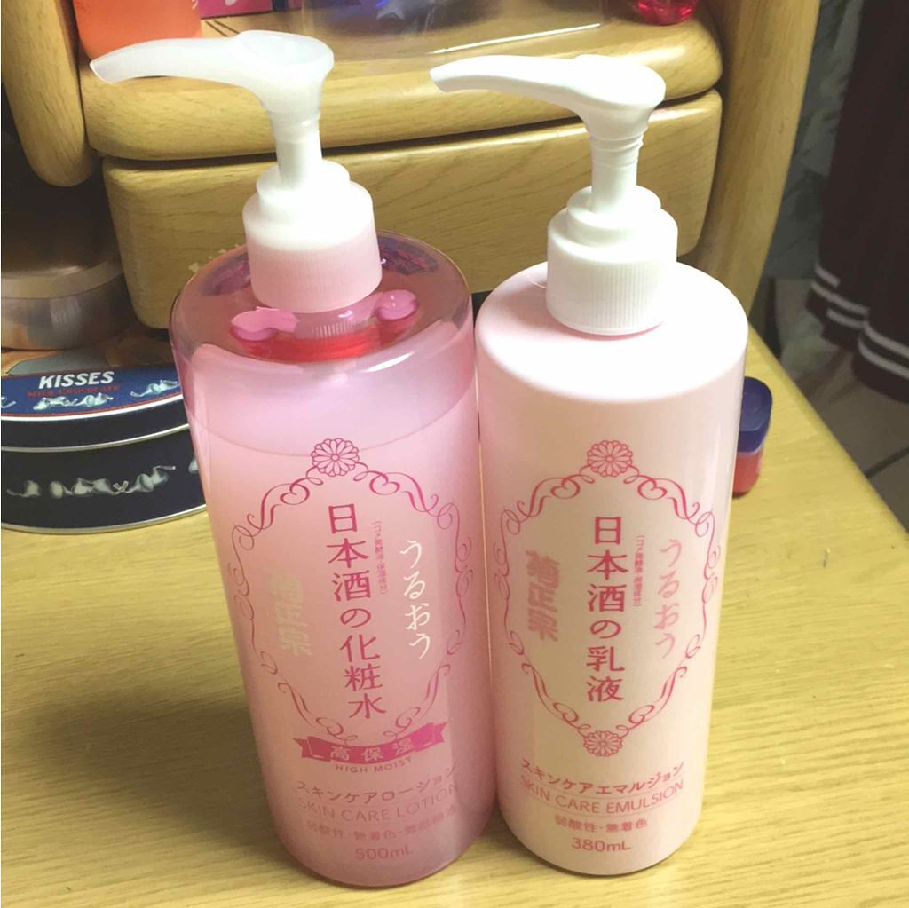 菊正宗 日本酒の化粧水 高保湿/菊正宗/化粧水を使ったクチコミ(1枚目)