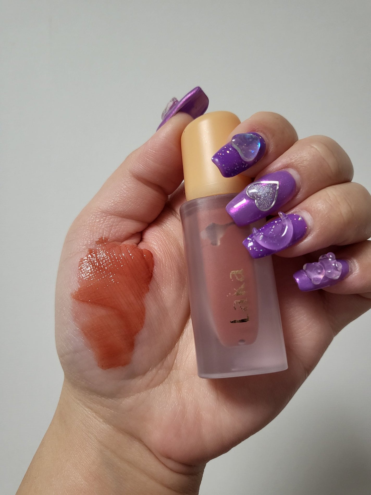 フルーティーグラムティント/Laka/リップティントを使ったクチコミ(2枚目)