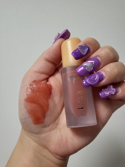 フルーティーグラムティント/Laka/リップティントを使ったクチコミ(2枚目)