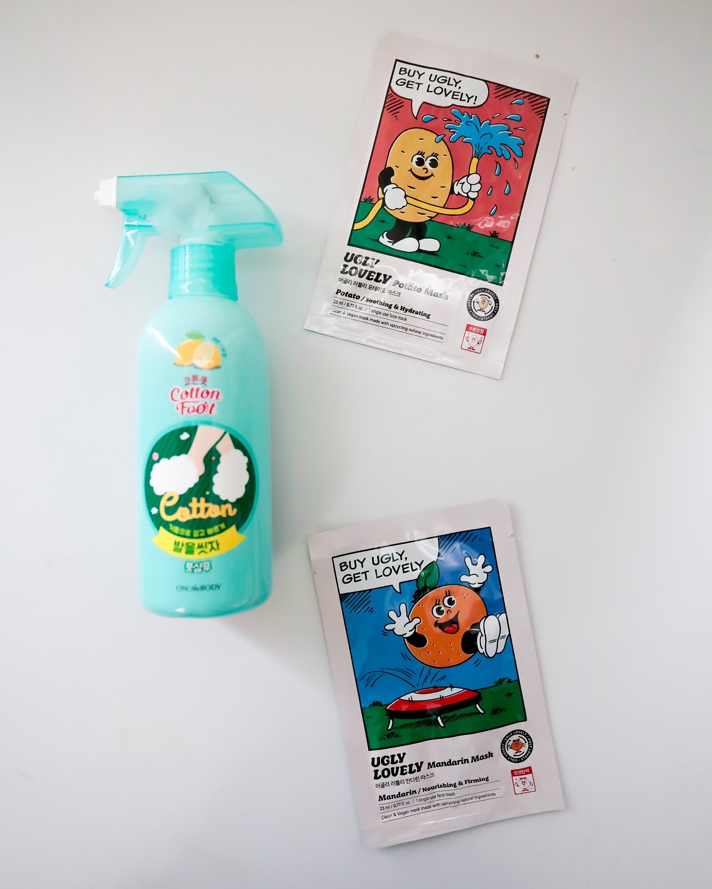 足を洗おう　フットシャンプー/ON: THE BODY/レッグ・フットケアを使ったクチコミ（1枚目）