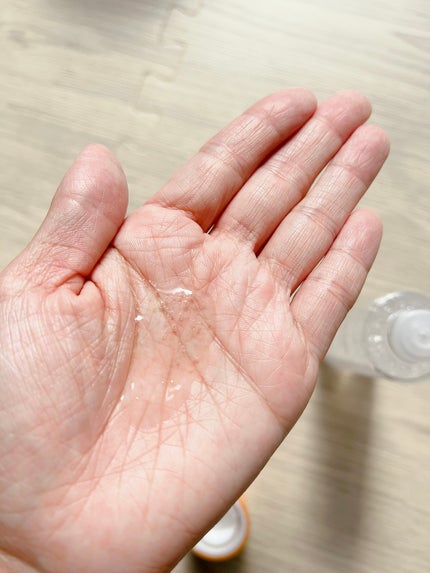 ナノバブルローション/morefull /化粧水を使ったクチコミ(5枚目)