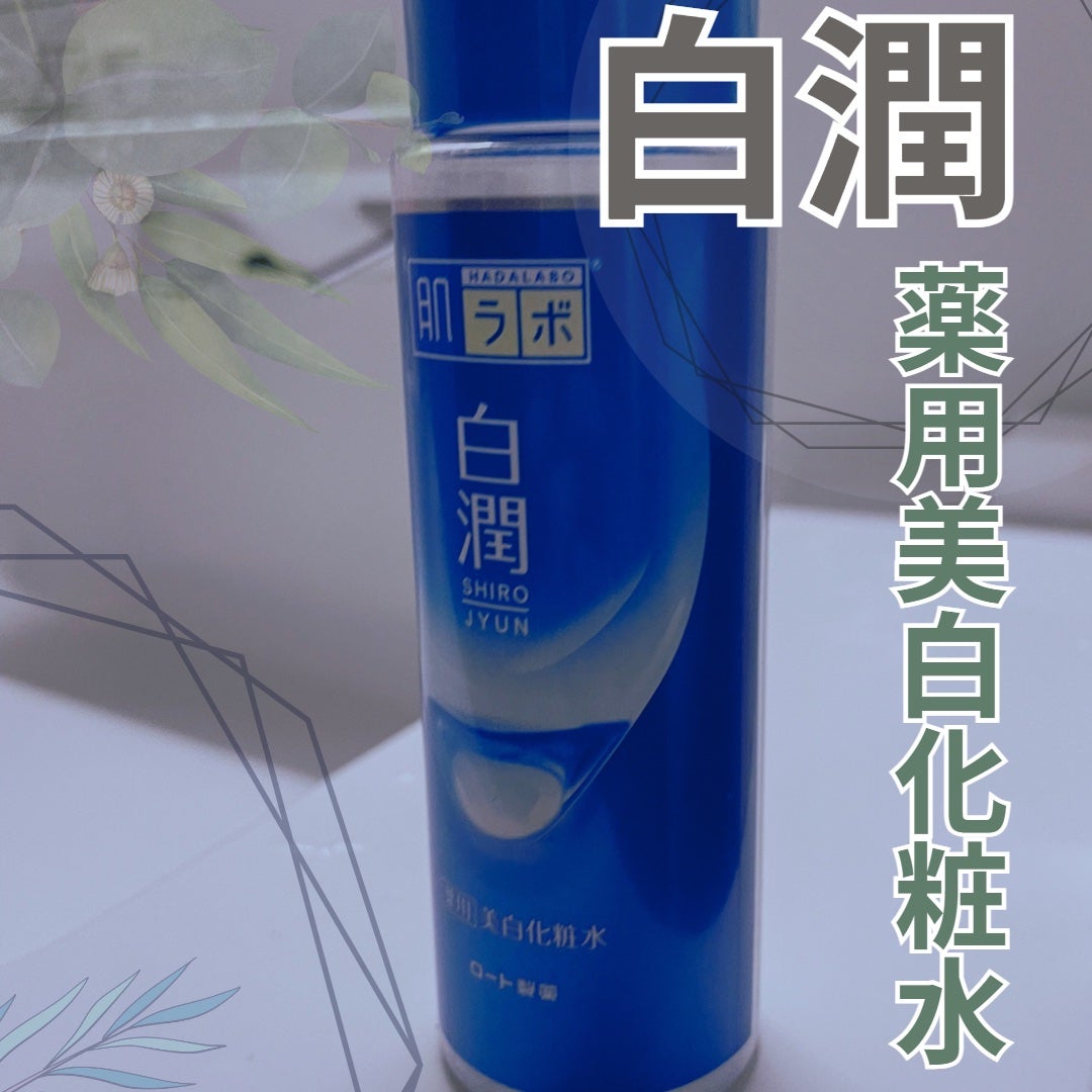 白潤 薬用美白化粧水/肌ラボ/化粧水を使ったクチコミ(1枚目)