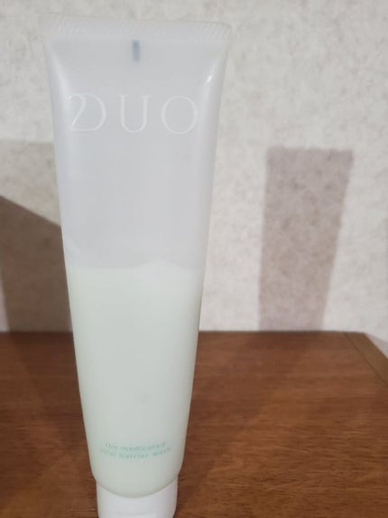 デュオ ザ 薬用バイタルバリアウォッシュ/DUO/その他洗顔料を使ったクチコミ(1枚目)
