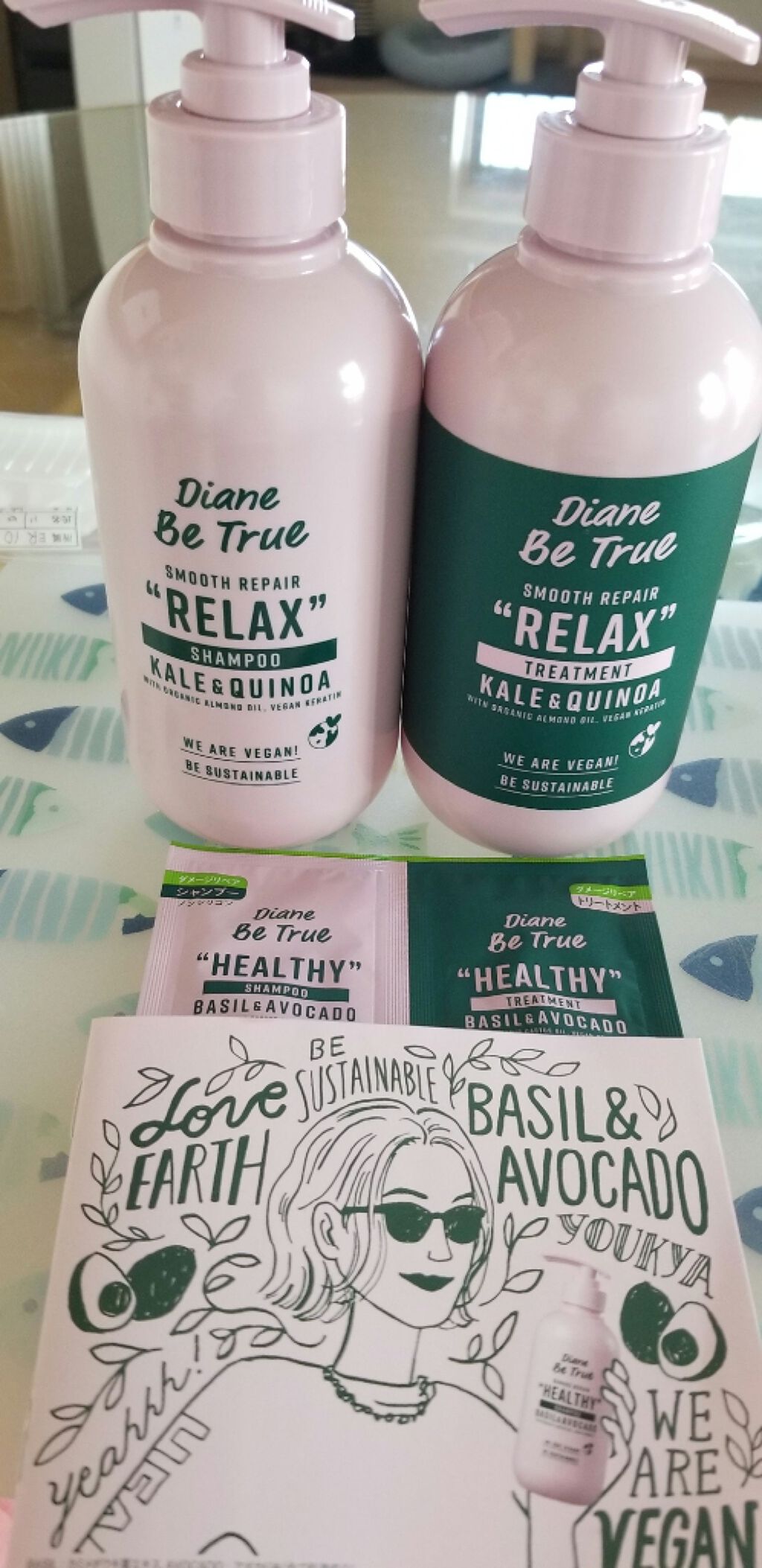 naomið on LIPS ããã€ã¢ã³ããŒãã¥ã«ãŒç°å¢åé¡ã«å¯Ÿå¿ãããã®äŸ¡æ ŒãéŠããããžã¥ã¢..ãïŒ1æç®ïŒ