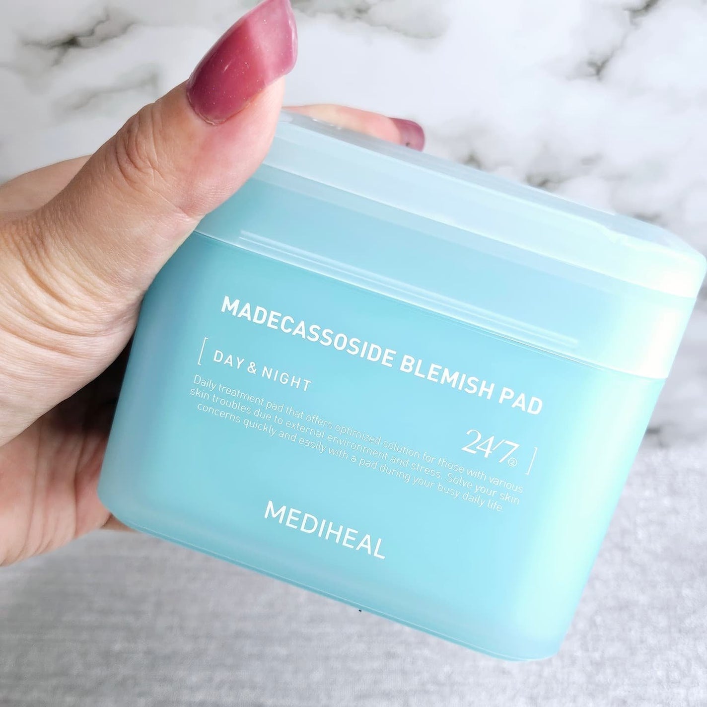 マデカソサイド ブレミッシュパッド/MEDIHEAL/トナーパッドを使ったクチコミ(2枚目)