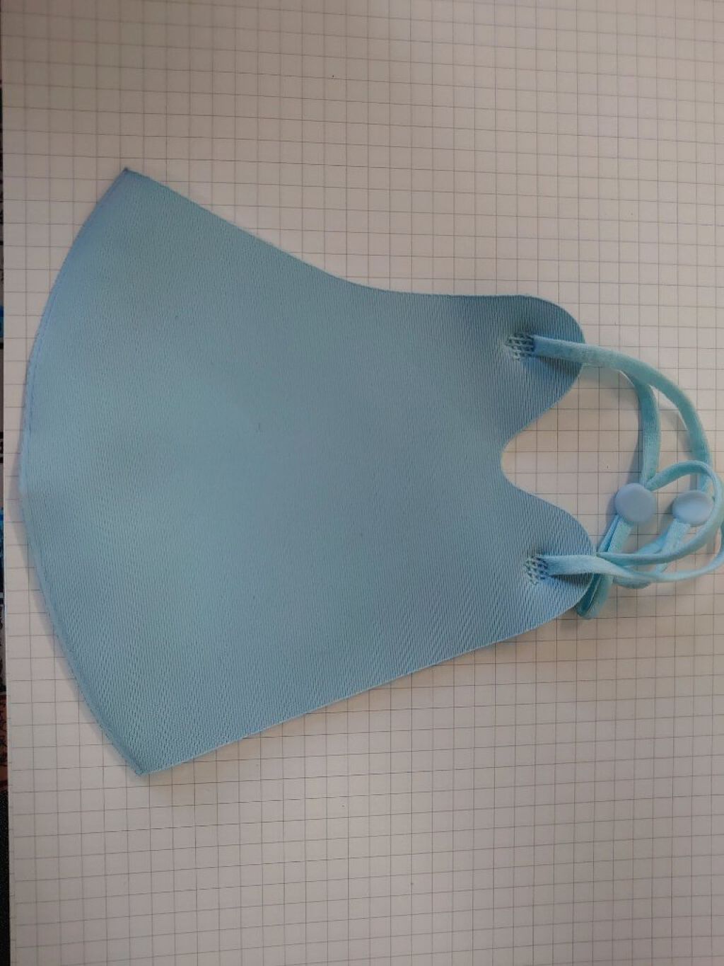 naturali　接触冷感加工マスク/Amazon Series/マスクを使ったクチコミ（1枚目）