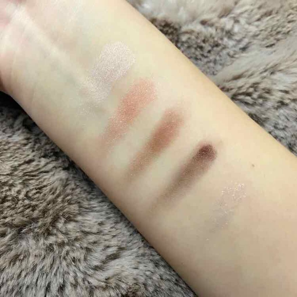 ショコラスウィート アイズ/リンメル ロンドン/アイシャドウパレットを使ったクチコミ(3枚目)