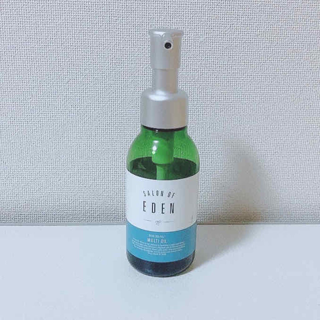 サロンオブエデン マルチオイル M/SALON OF EDEN/ヘアオイルを使ったクチコミ(1枚目)