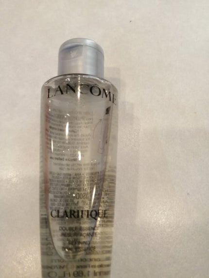 クラリフィック デュアル エッセンス ローション/LANCOME/化粧水を使ったクチコミ(1枚目)
