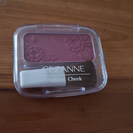 ナチュラル チークN/CEZANNE/パウダーチークを使ったクチコミ(2枚目)