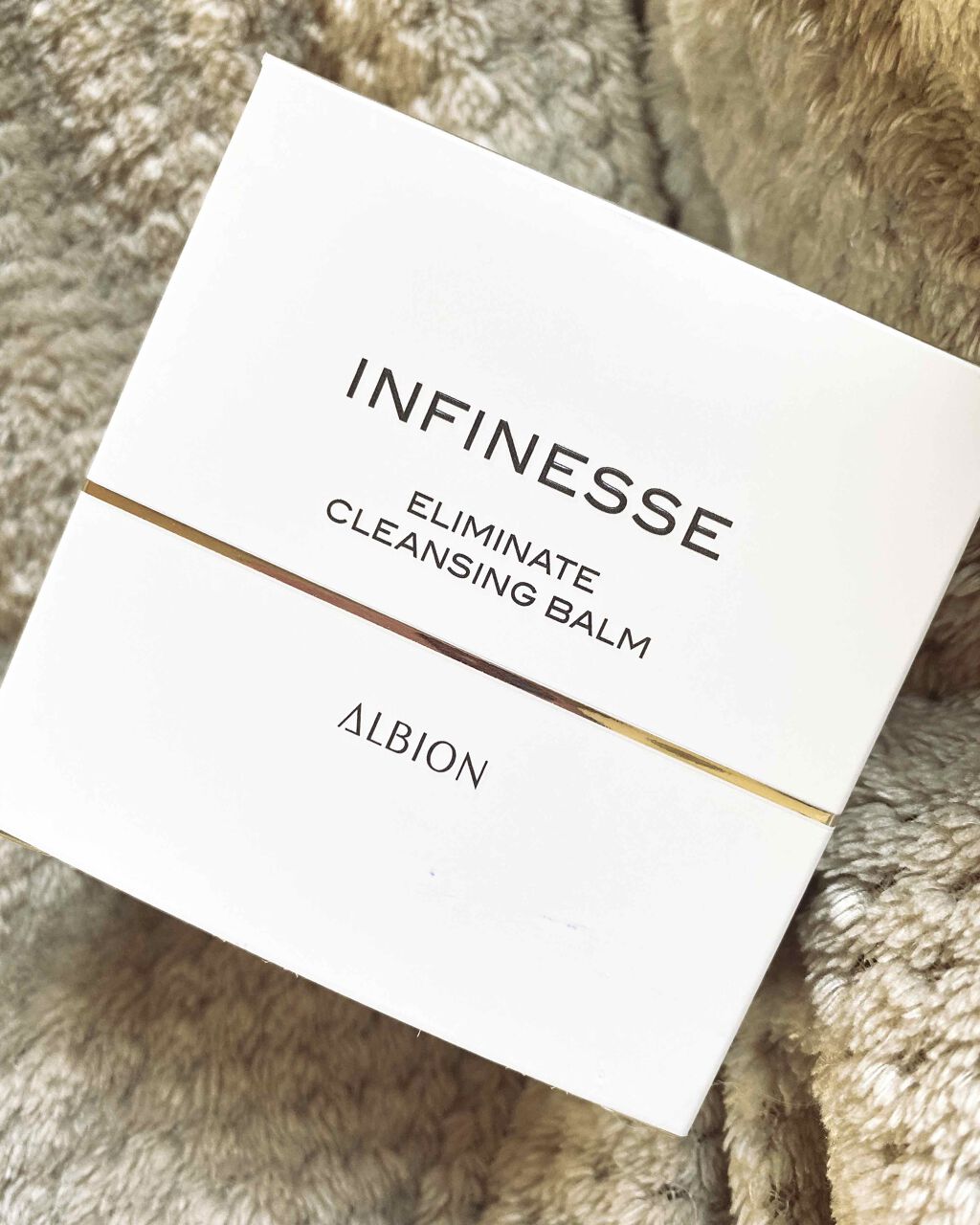アンフィネス エリミネート クレンジングバーム/ALBION/クレンジングバームを使ったクチコミ(1枚目)