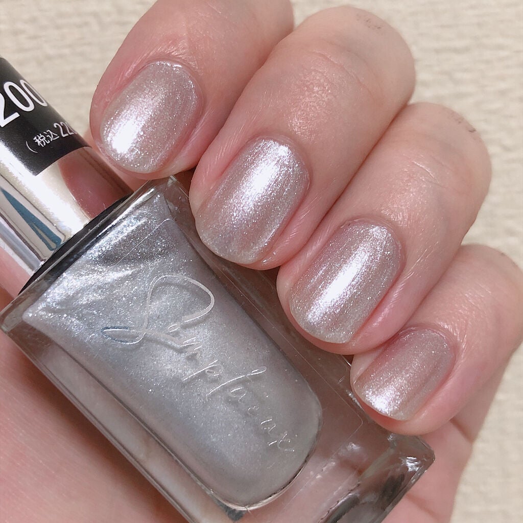 Somptueux(ソンプチュー) ネイルポリッシュ/DAISO/マニキュアを使ったクチコミ(2枚目)