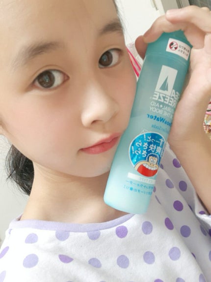 デオ&ウォーター B (スプラッシュマリン)/シーブリーズ/デオドラント・制汗剤を使ったクチコミ(2枚目)