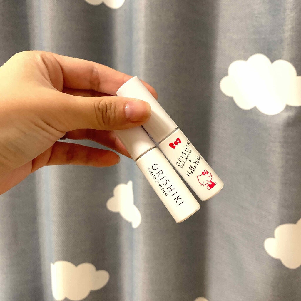 オリシキ アイリッドスキンフィルム /D-UP/二重まぶた用アイテムを使ったクチコミ(2枚目)