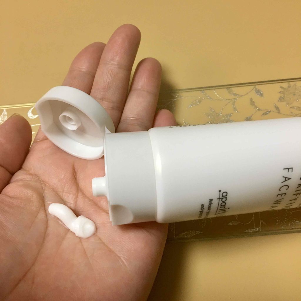 フェイスウォッシュ/HAP+R/洗顔フォームを使ったクチコミ(2枚目)