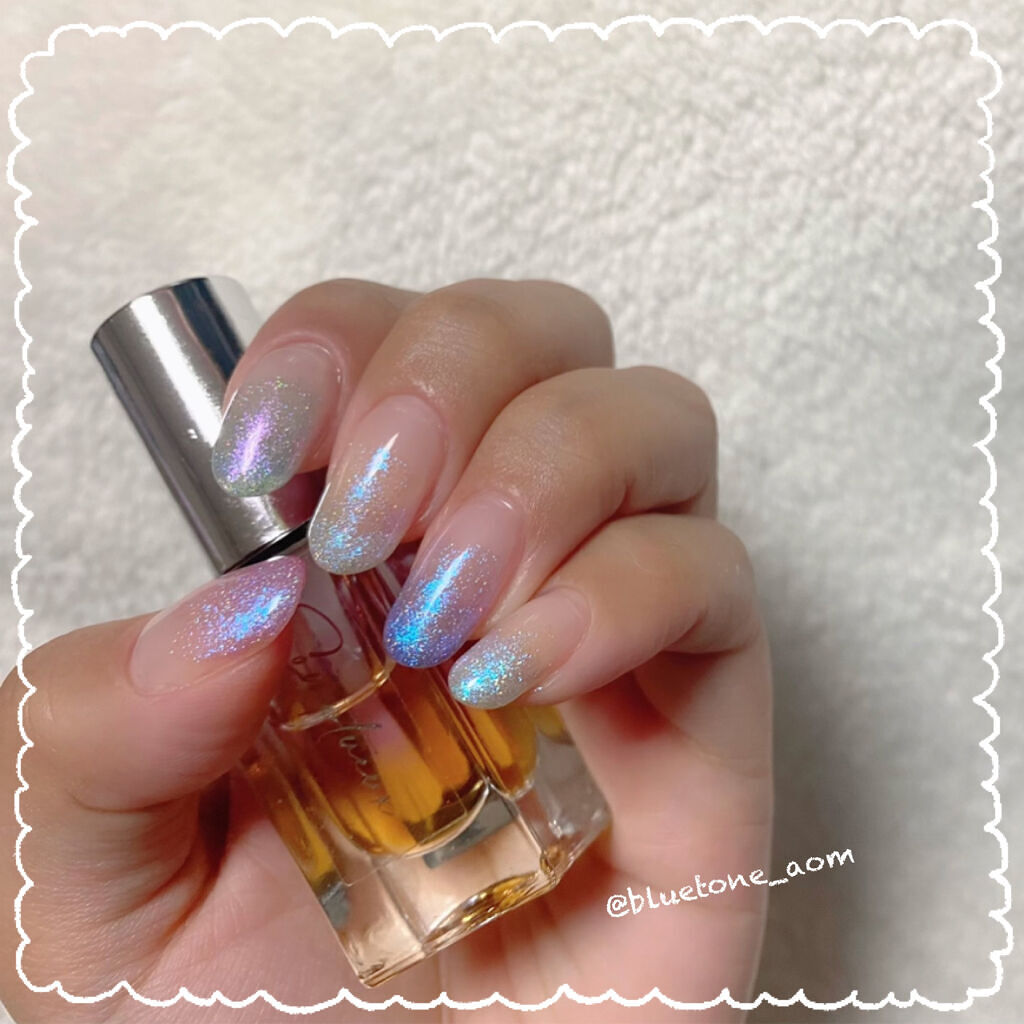 ジェルネイル（ライト対応）/セリア/ジェルネイルを使ったクチコミ（2枚目）