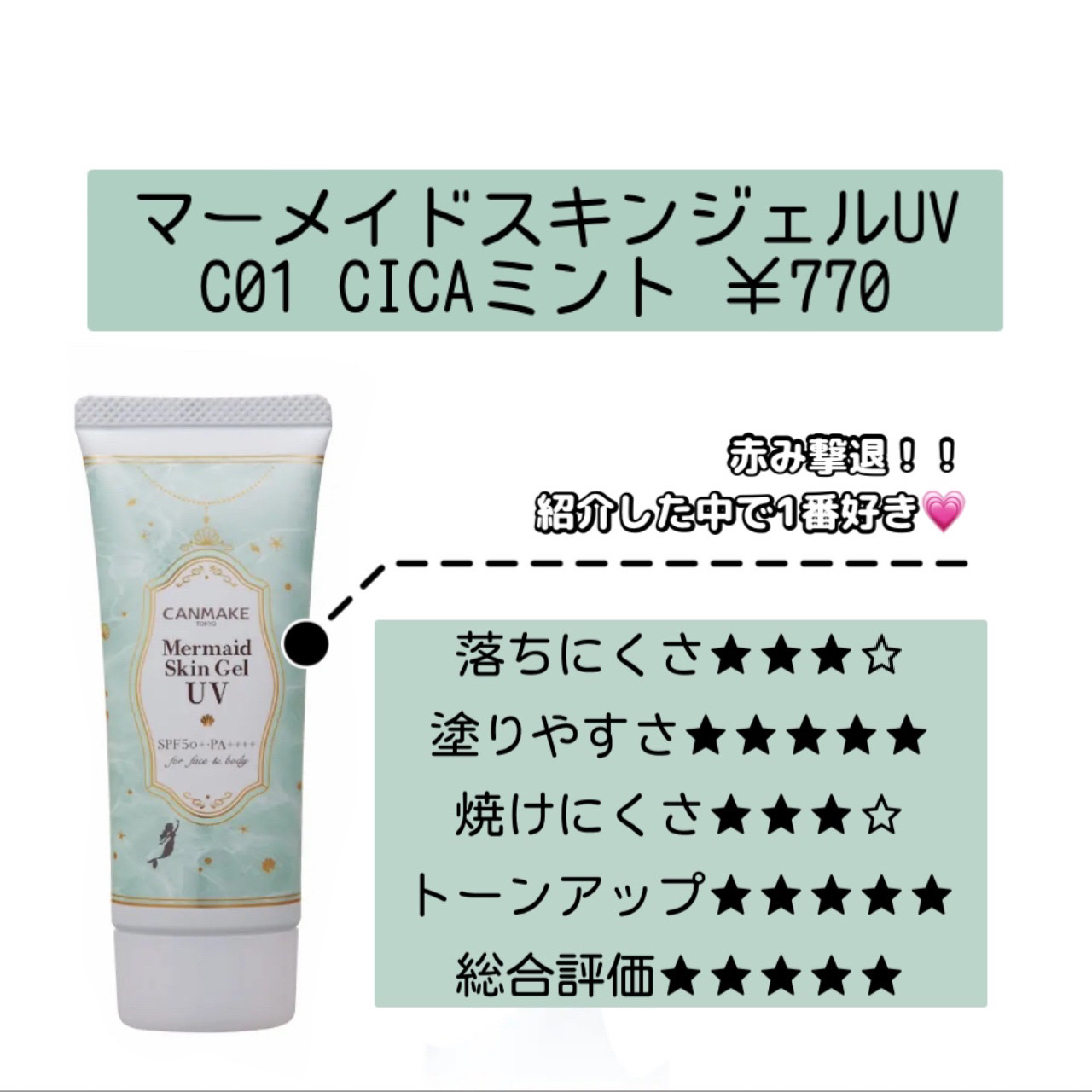 あなたはどっち派？キャンメイク・ビオレ・アネッサの日焼け止め・UV