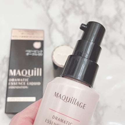 ドラマティックエッセンスリキッド/マキアージュ/リキッドファンデーションを使ったクチコミ(2枚目)