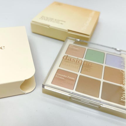 プロコンシーラーパレット/dasique/パレットコンシーラーを使ったクチコミ(5枚目)