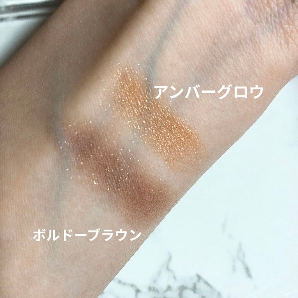 ニュアンスカラー シャドウ/BABYMEE/単色アイシャドウを使ったクチコミ(4枚目)