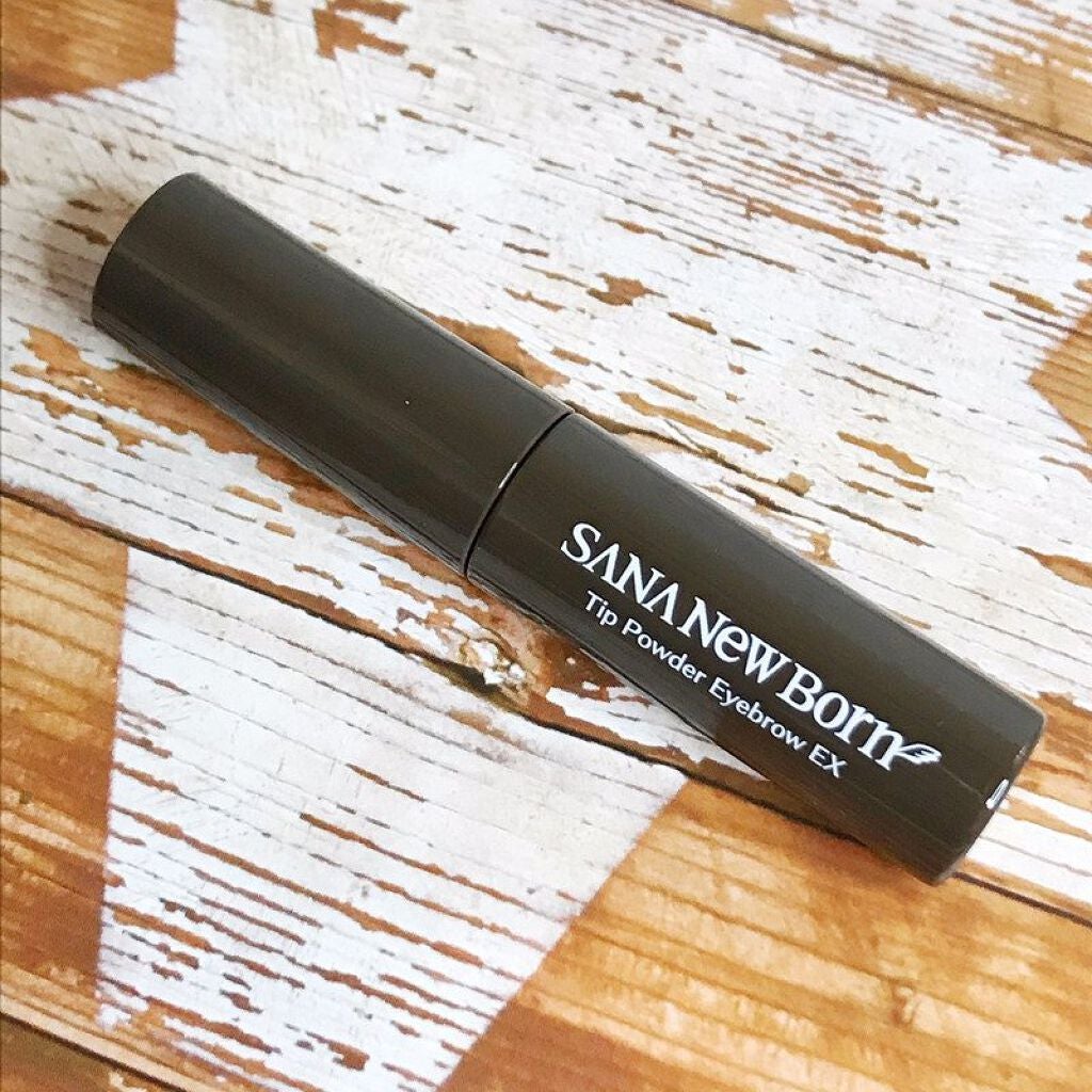 チップパウダーアイブロウEX/サナ ニューボーン/アイブロウペンシルを使ったクチコミ(2枚目)